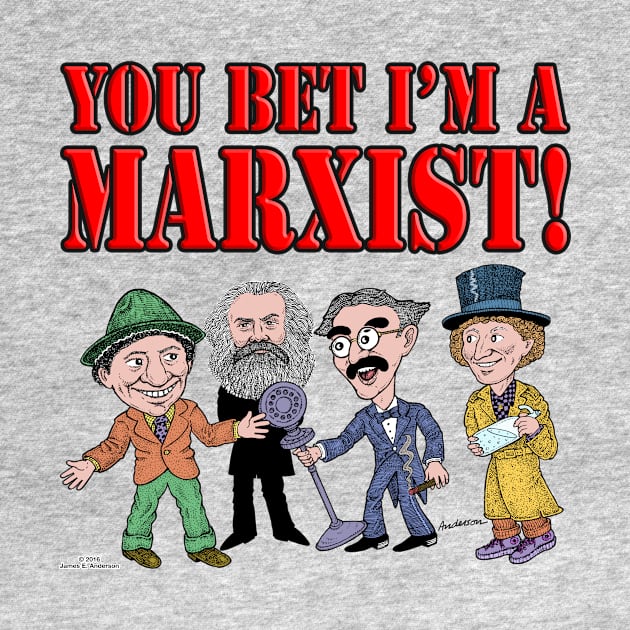 Marxists! by JEAndersonArt